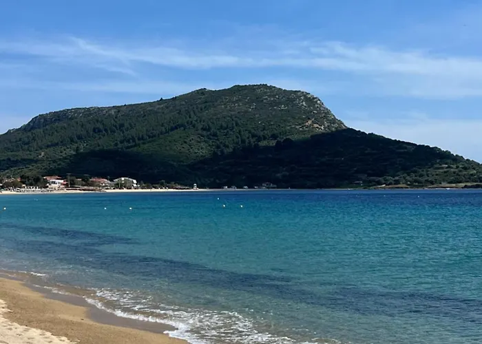 Two-storey Beachfront Maisonette Σπίτι διακοπών Τορώνη