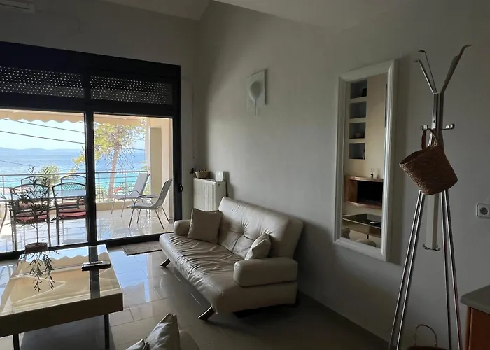 Σπίτι διακοπών Two-storey Beachfront Maisonette