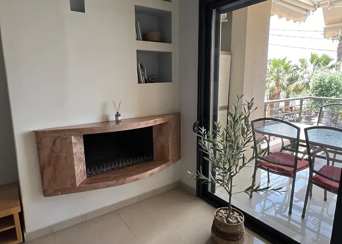 Σπίτι διακοπών Two-storey Beachfront Maisonette Τορώνη