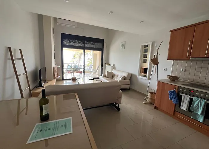 Two-storey Beachfront Maisonette